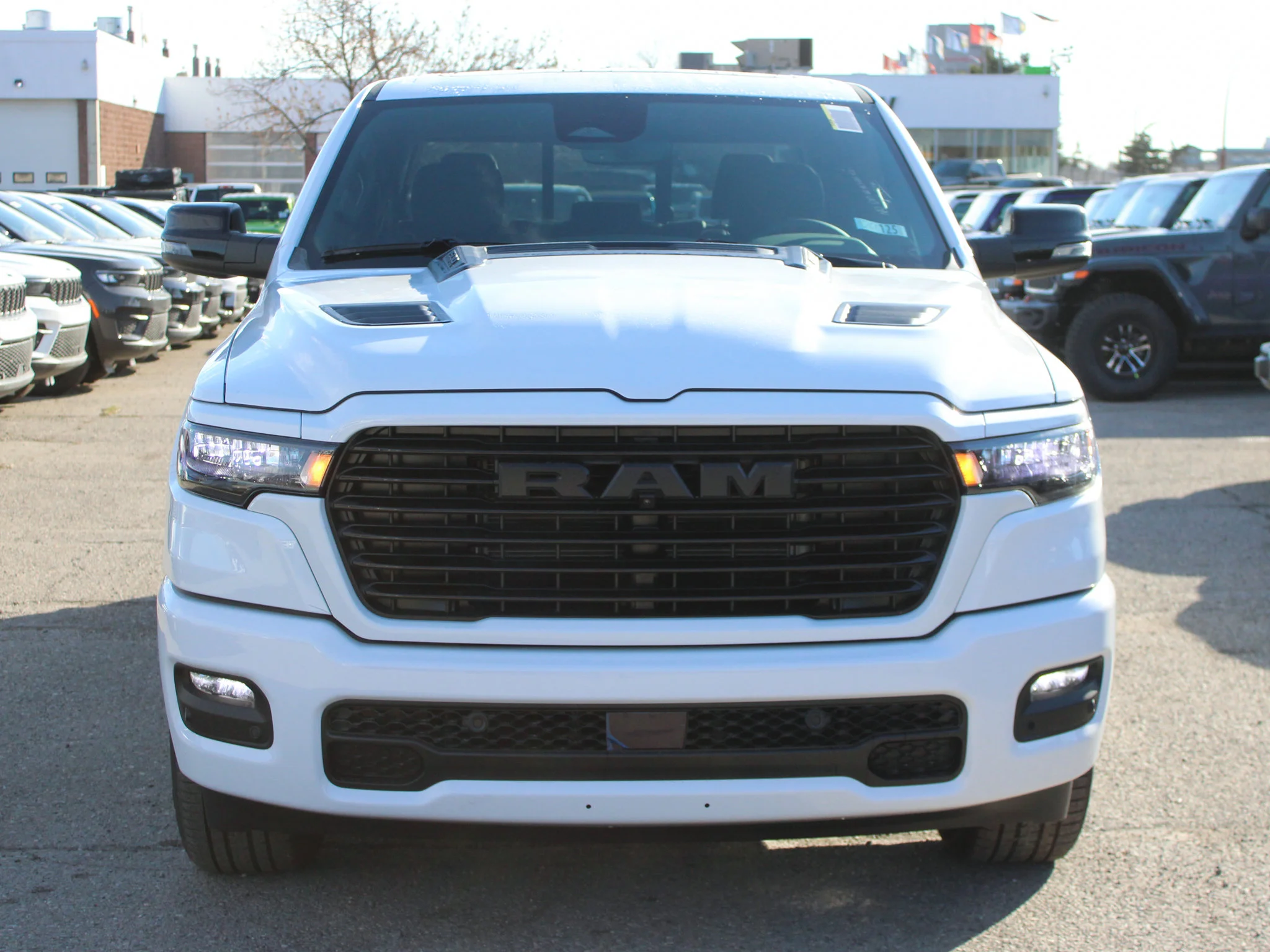 New 2026 White RAM Sport* image 8