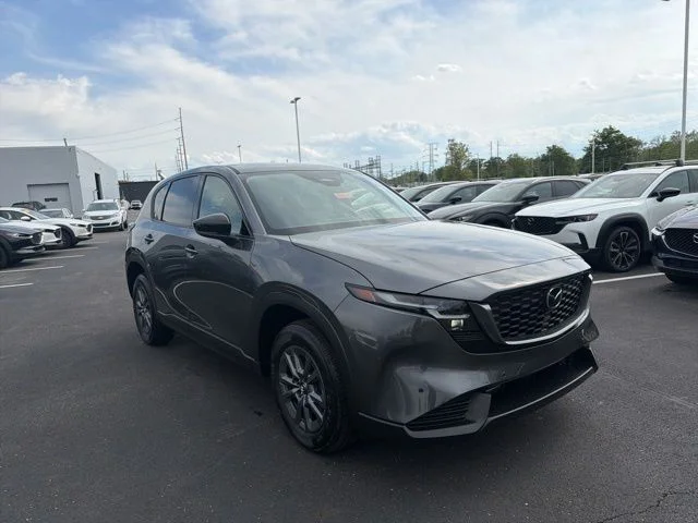 New 2026 Machine Gray Metallic Mazda 2.5 S Select AWD image 1