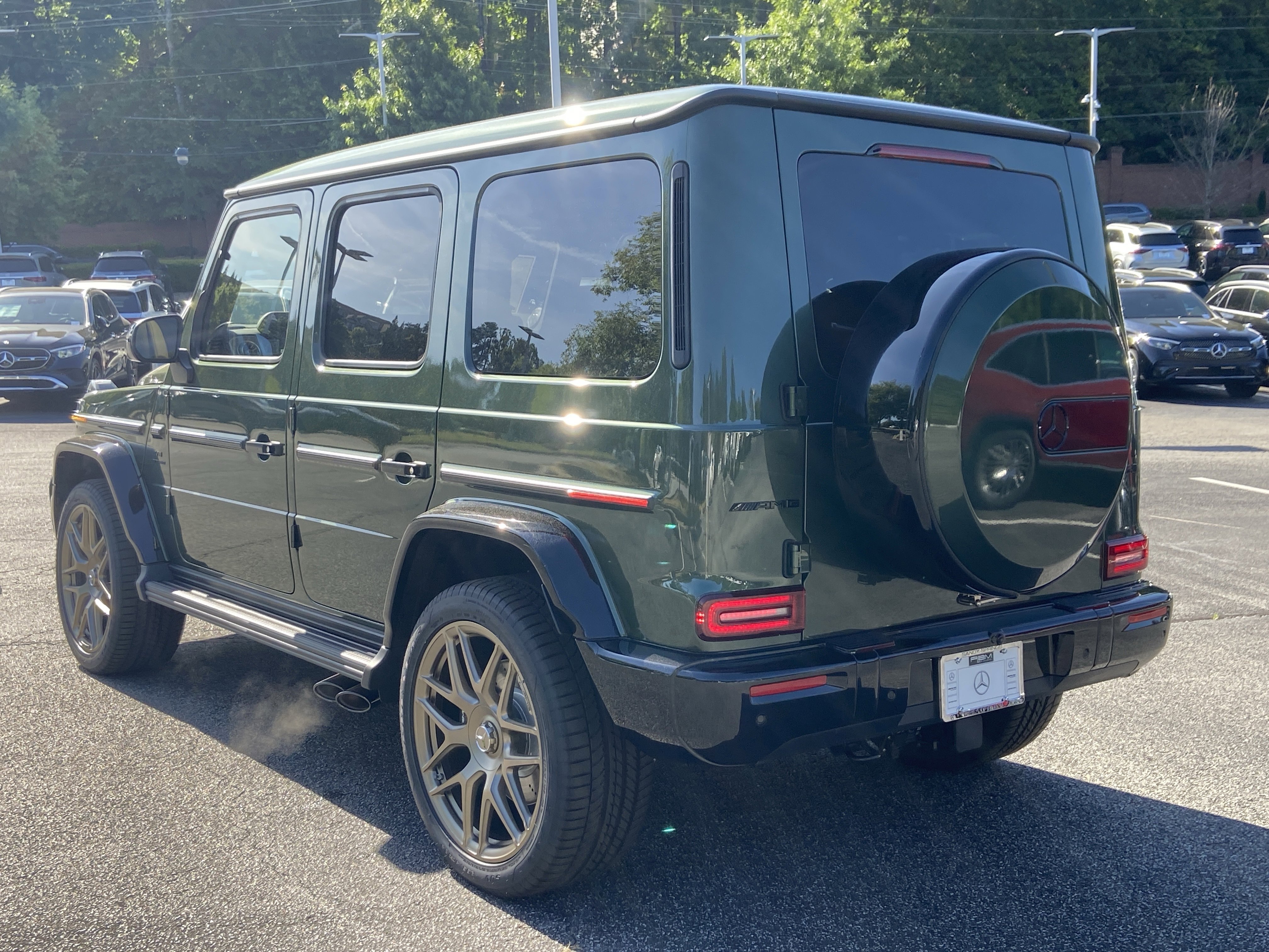 New 2026 Oak Green Metallic Mercedes-Benz AMG® G 63 SUV image 12