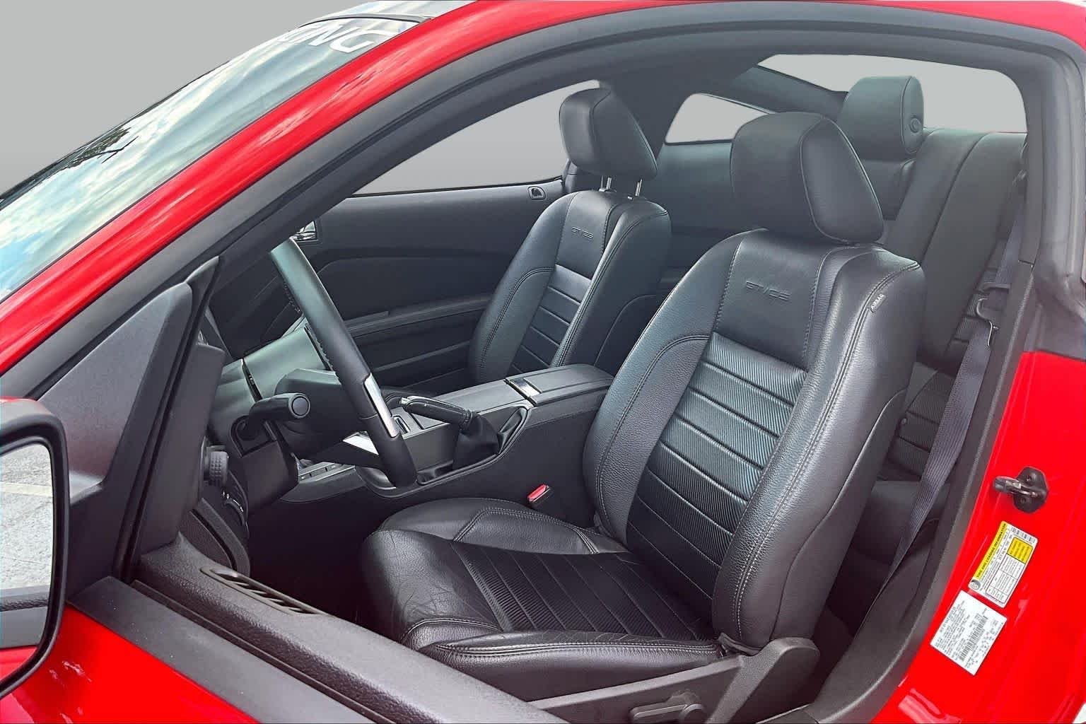 Used 2011 Race Red Ford GT Premium image 7