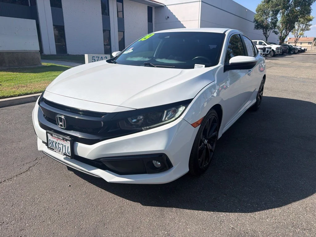 2019 Honda Civic Sport