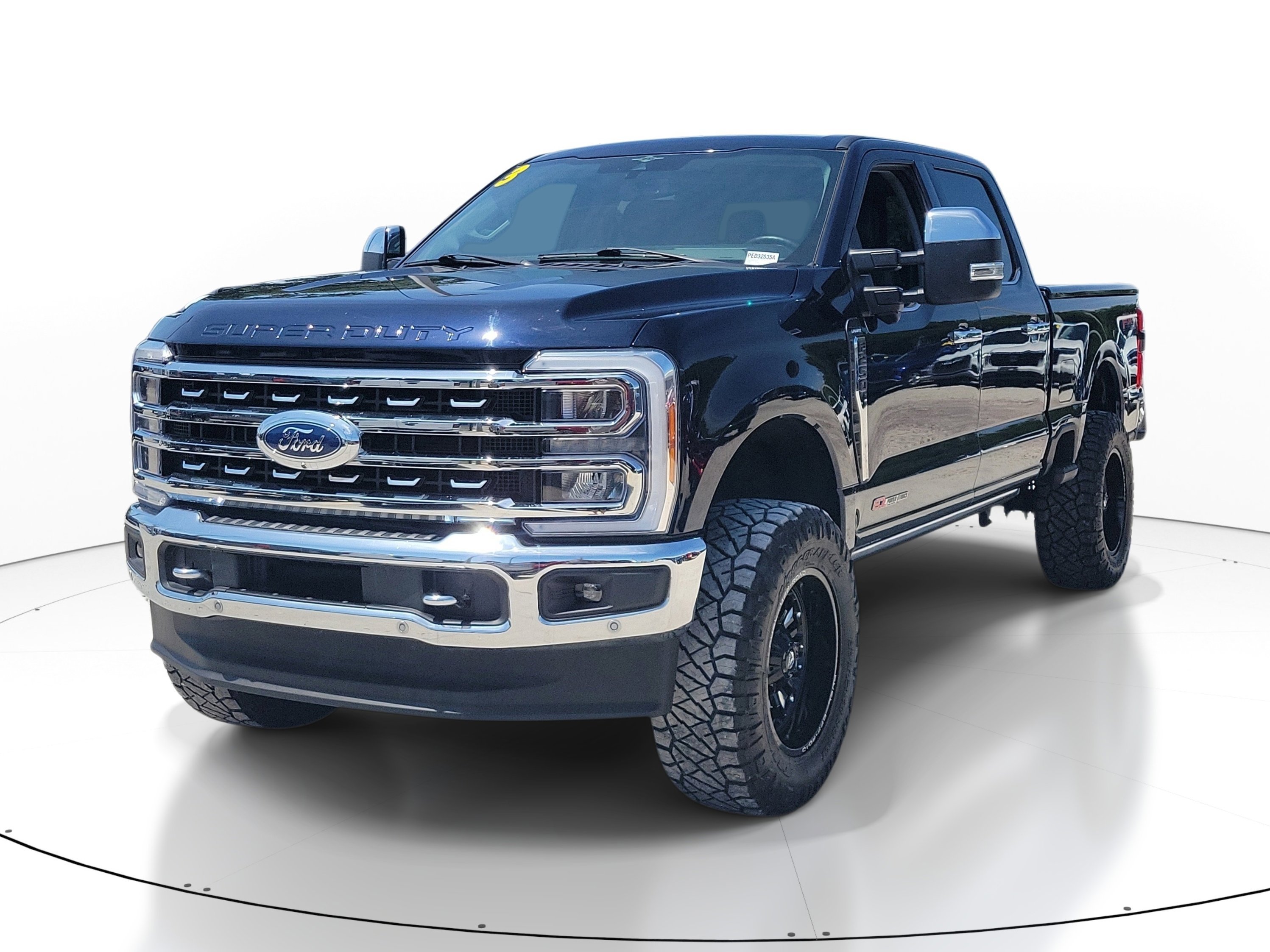 Used 2023 Blue Metallic Ford LARIAT image 3