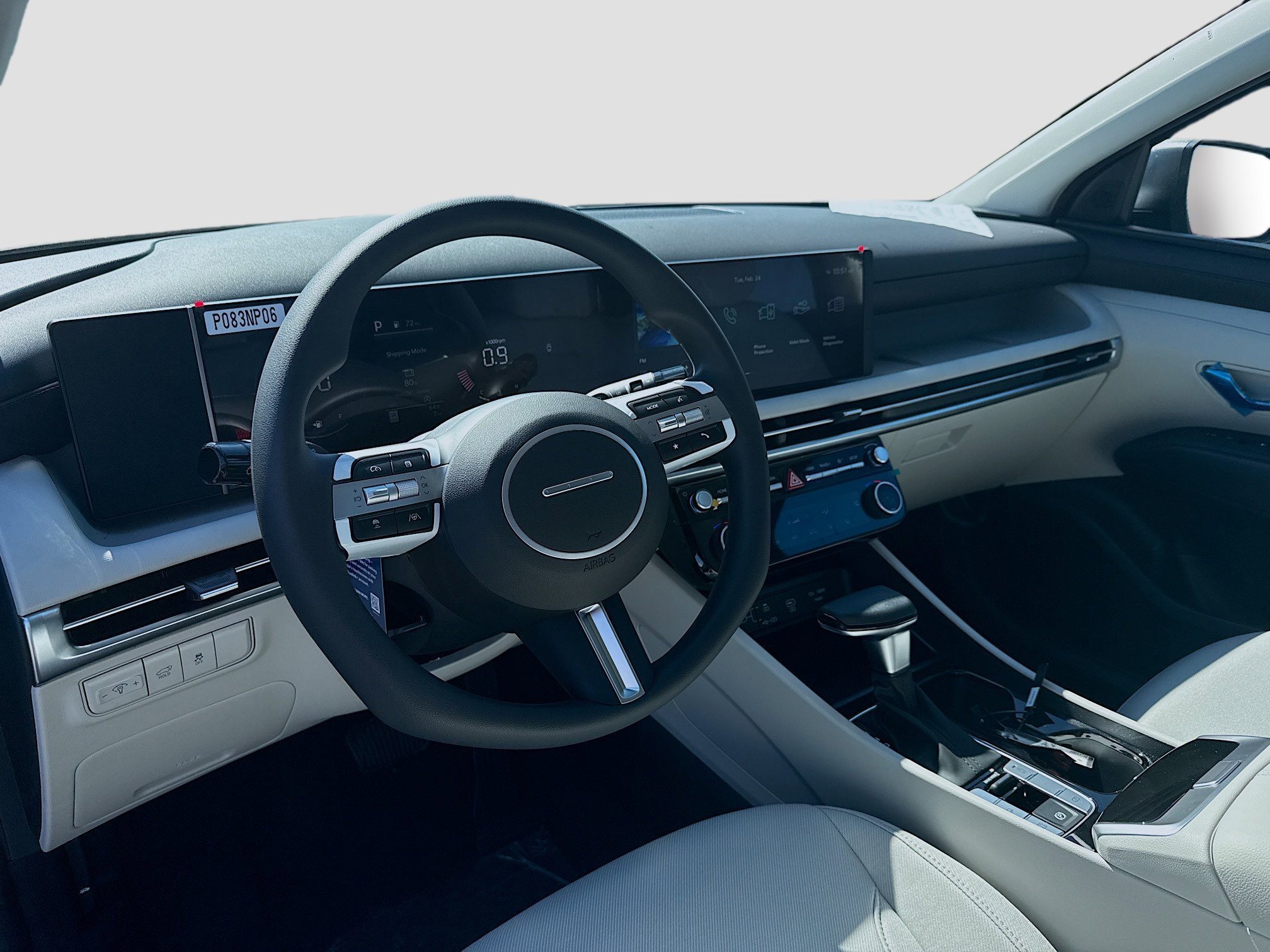 New 2026 Phantom Black Hyundai SEL FWD image 32