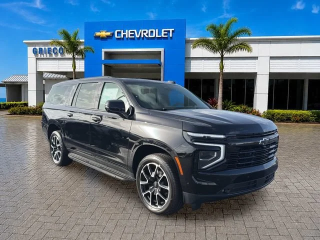 New 2026 Black Chevrolet RST image 1