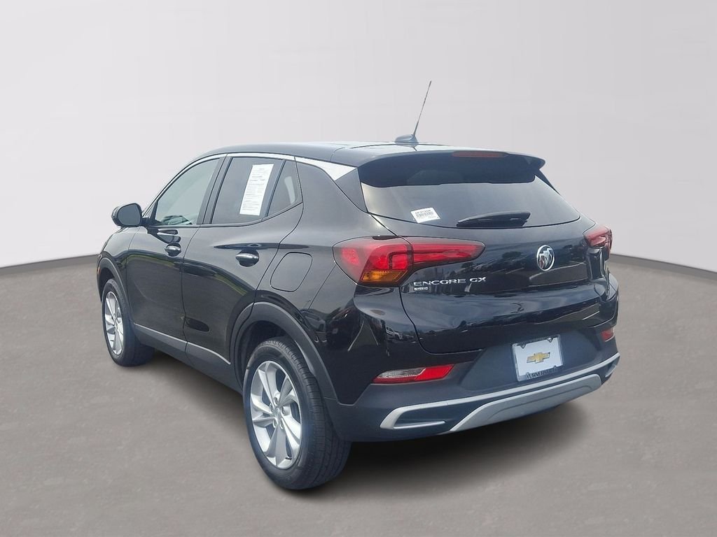 Used 2023 Black Buick Preferred image 4