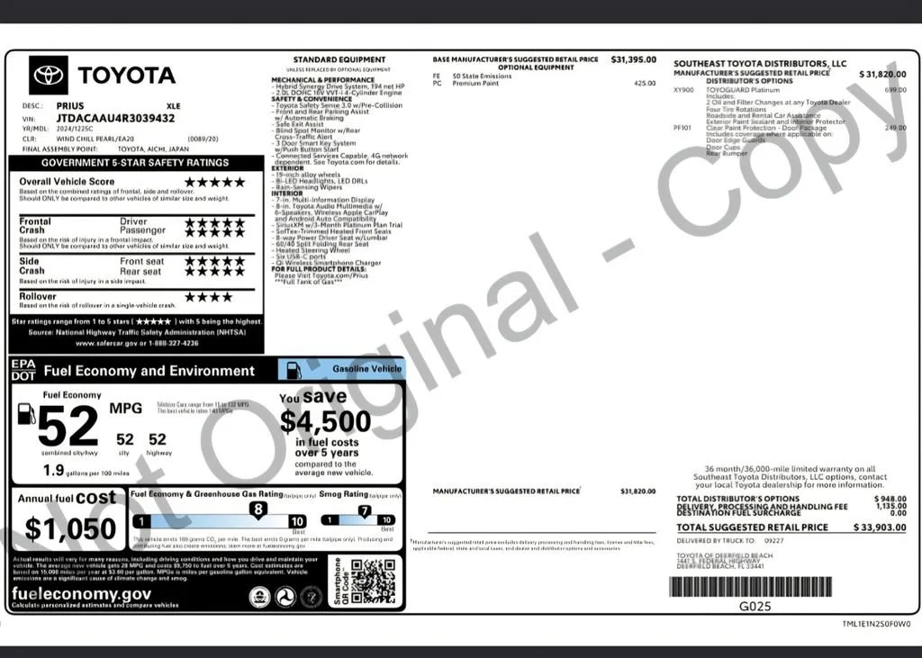 JTDACAAU4R3039432