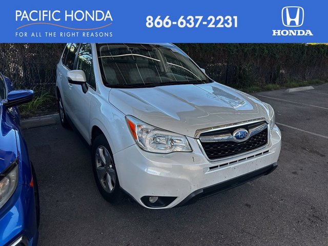 2014 Subaru Forester 2.5i Touring