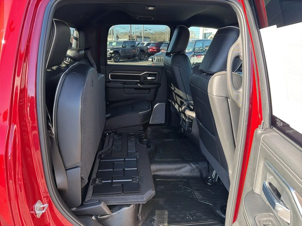 New 2026 Molten Red Pearlcoat RAM Laramie image 22