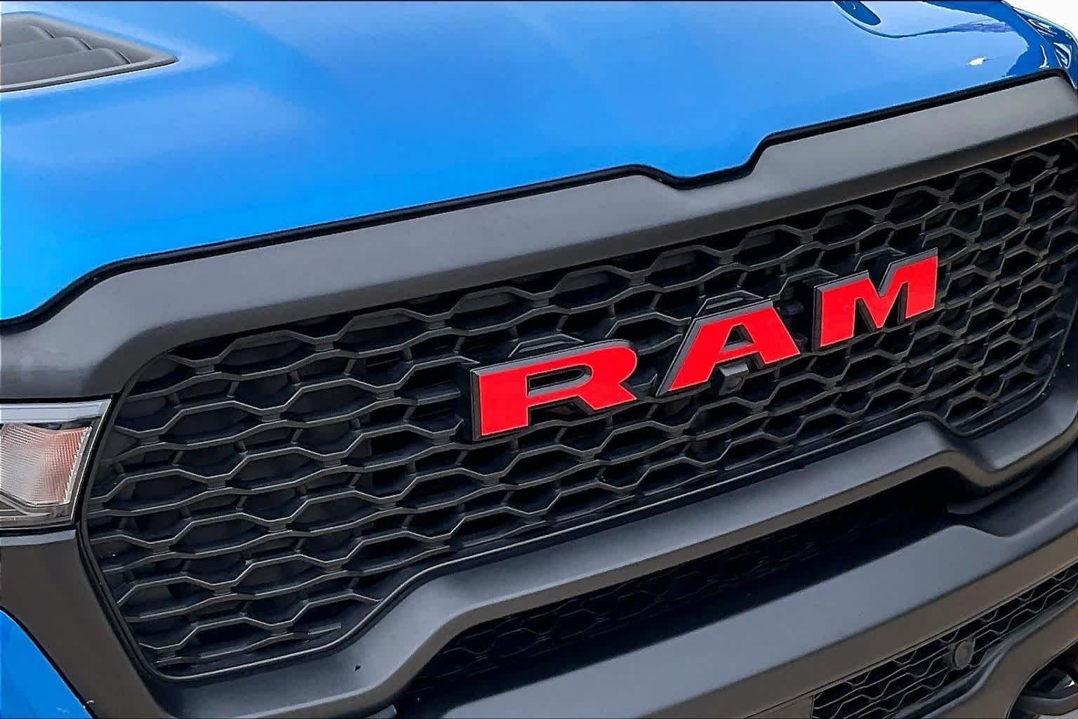 Used 2025 Hydro Blue Pearlcoat Ram Rebel image 27