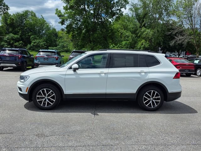 Used 2021 Pure White Volkswagen 2.0T SE image 5