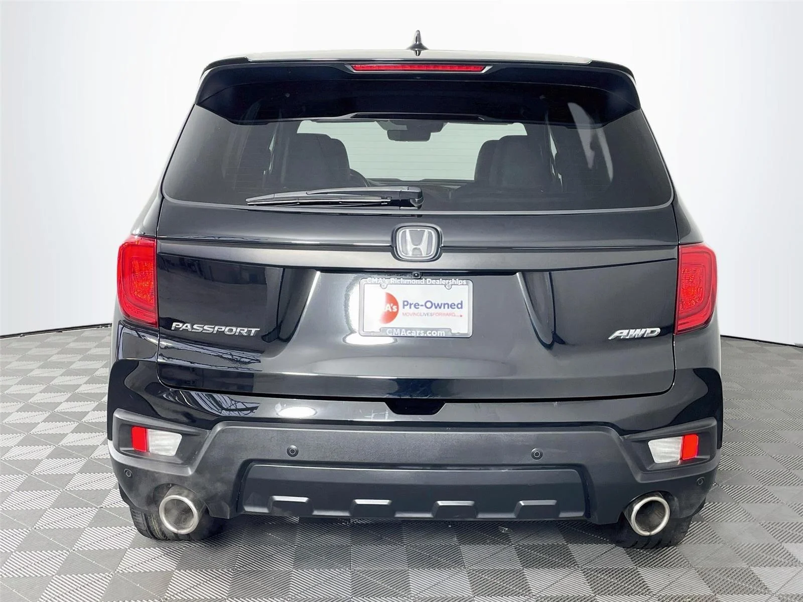 Certified Used 2023 Crystal Black Pearl Honda EX-L image 9