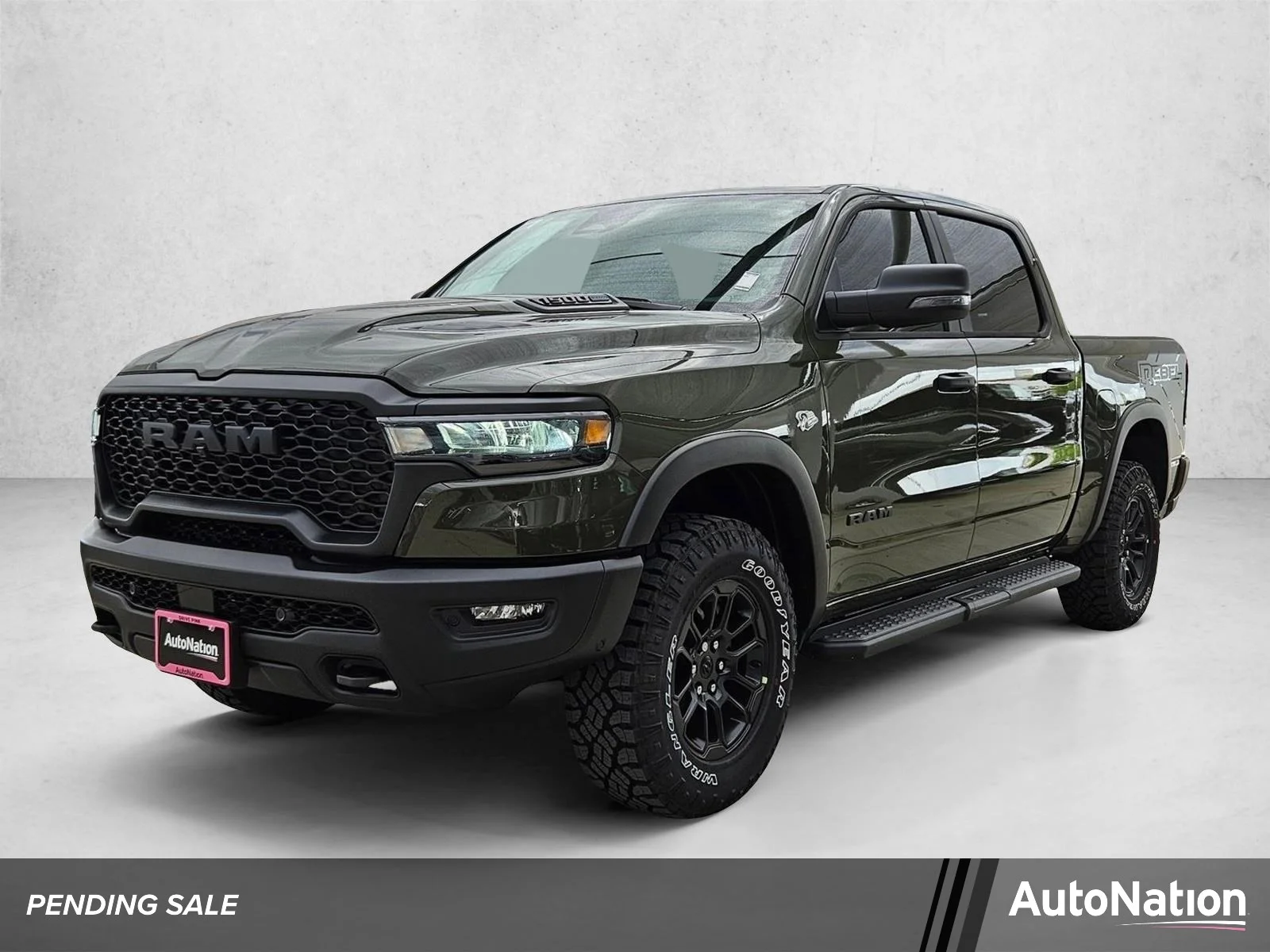 New 2026 Tank Exterior Paint RAM Rebel image 1