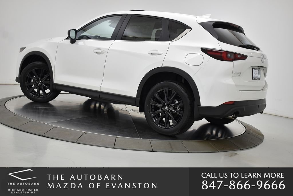 Certified Used 2025 White Metallic Mazda 2.5 S Carbon Edition image 5