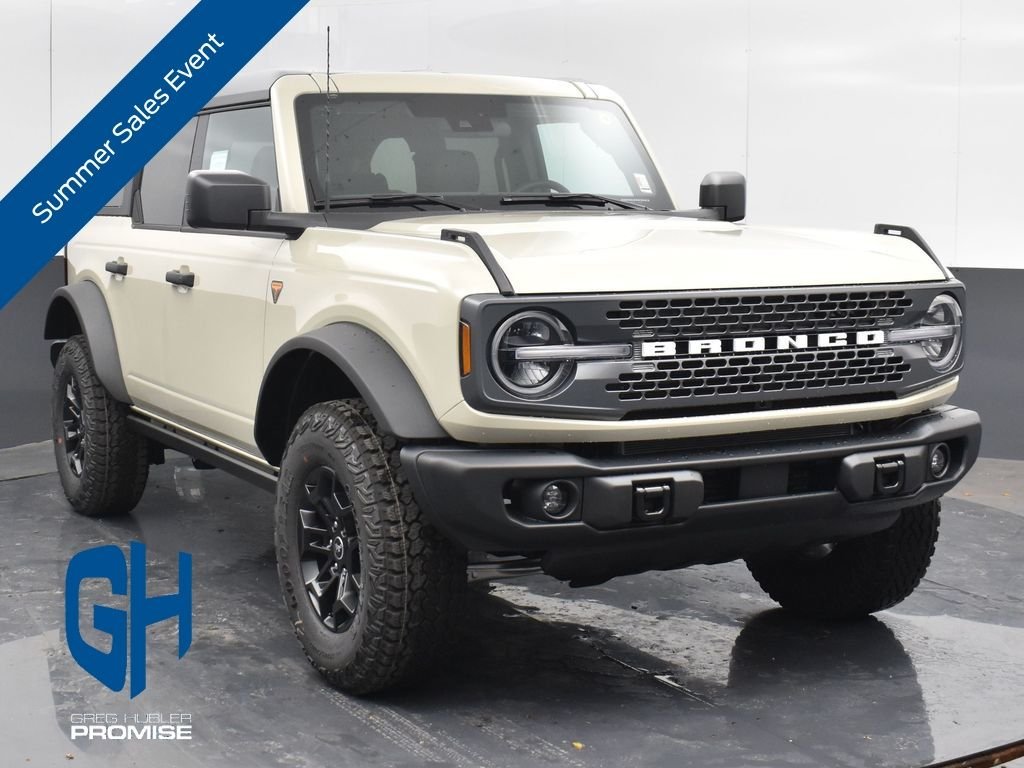 New 2026 Desert Sand Ford Badlands® image 1