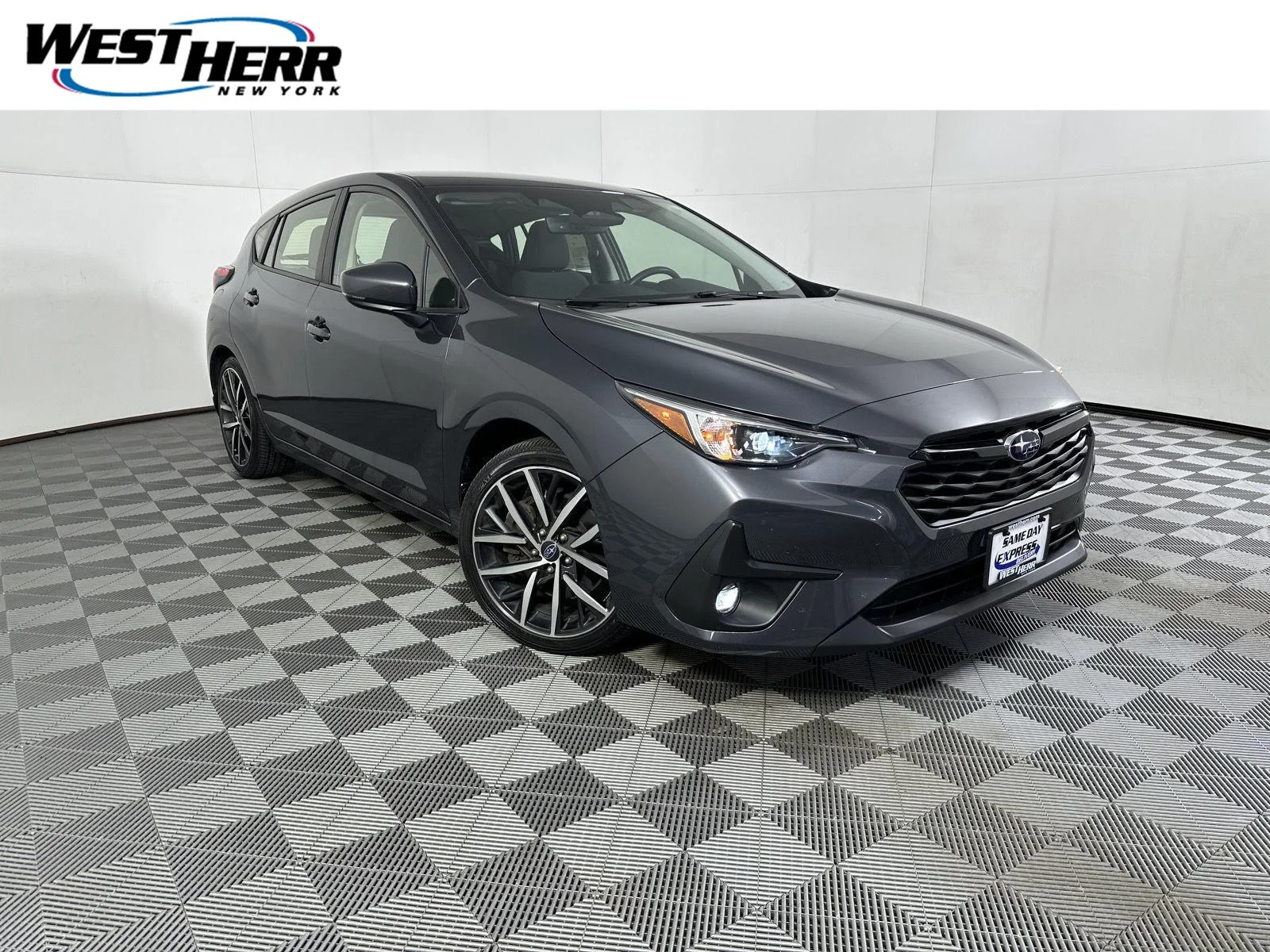 Used 2024 Magnetite Gray Metallic Subaru Sport image 1