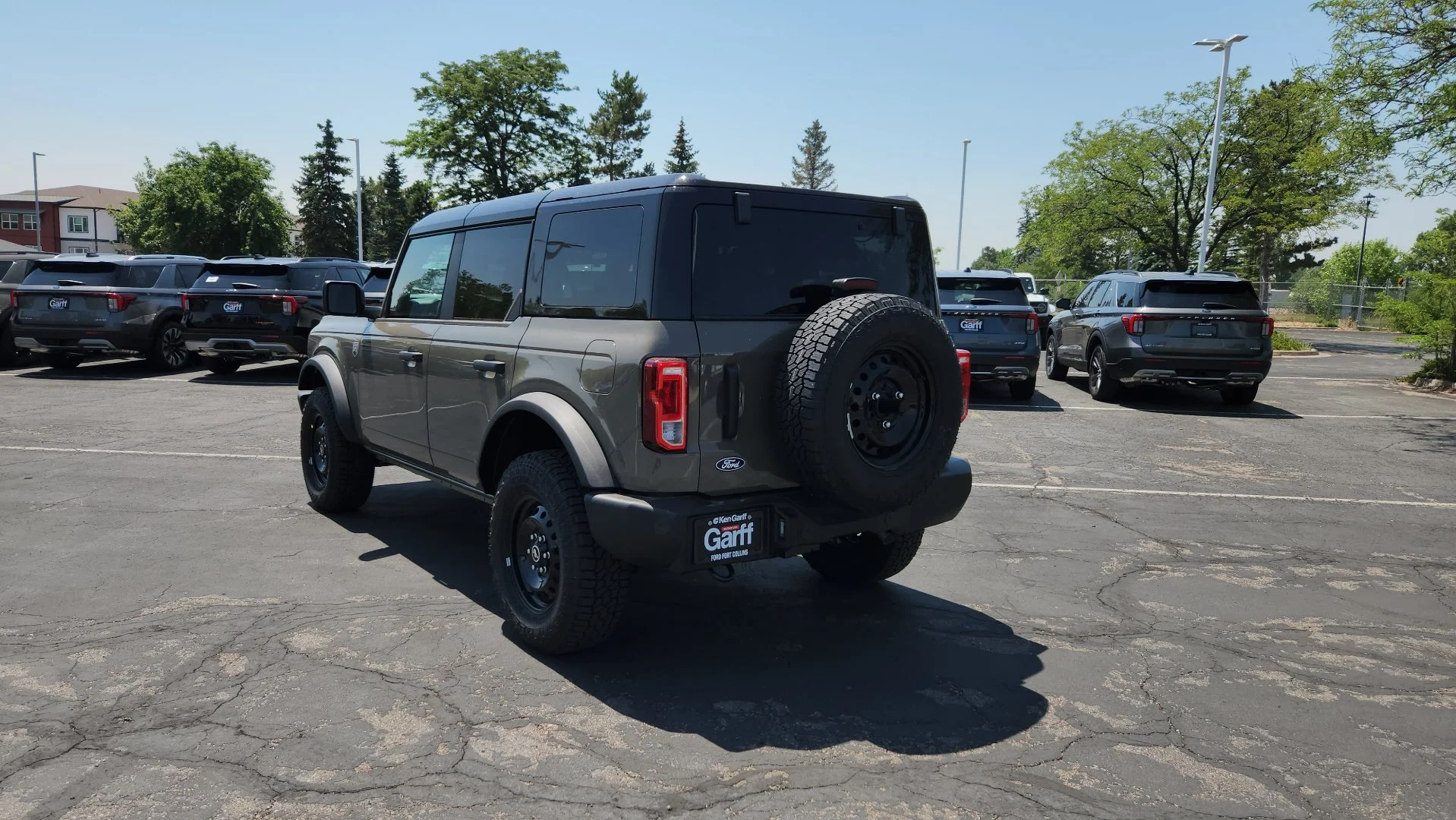 New 2026 Marsh Gray Ford Big Bend image 5