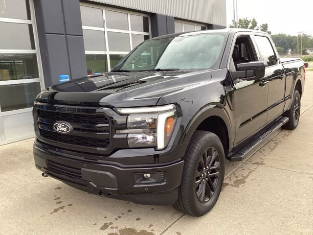 New 2026 Agate Black Metallic Ford Lariat® image 2