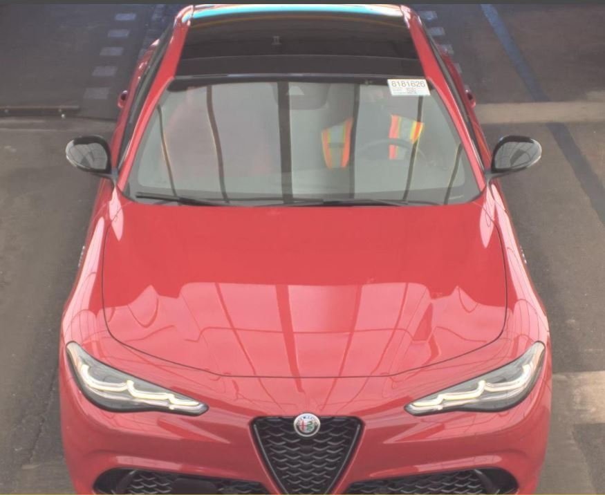 Used 2024 Alfa Romeo Giulia Veloce with VIN ZARFAMBN8R7682868 for sale in Kansas City