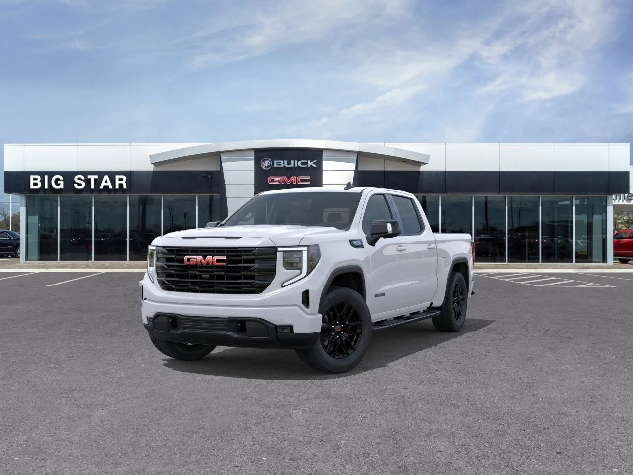 New 2026 Summit White GMC Elevation image 8