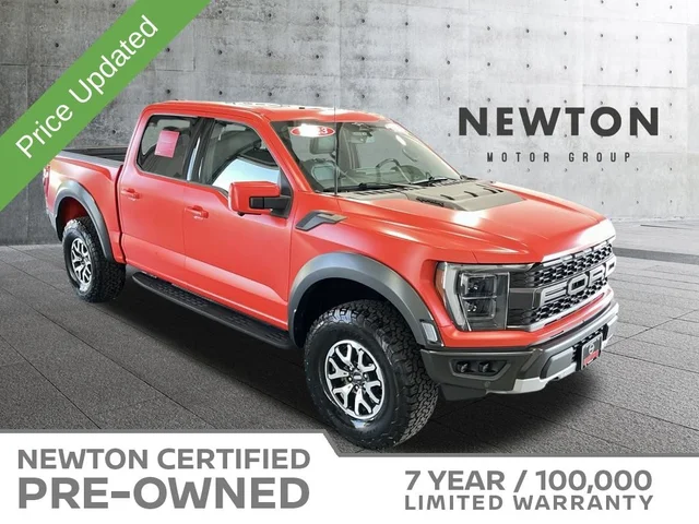 2023 Ford F-150 Raptor