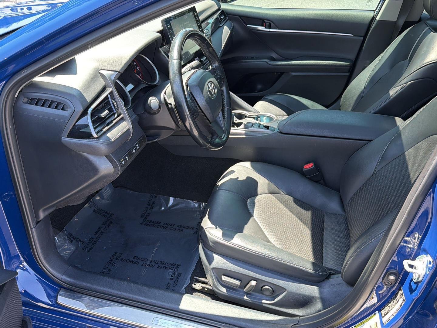 Used 2024 Reservoir Blue Toyota XSE image 10