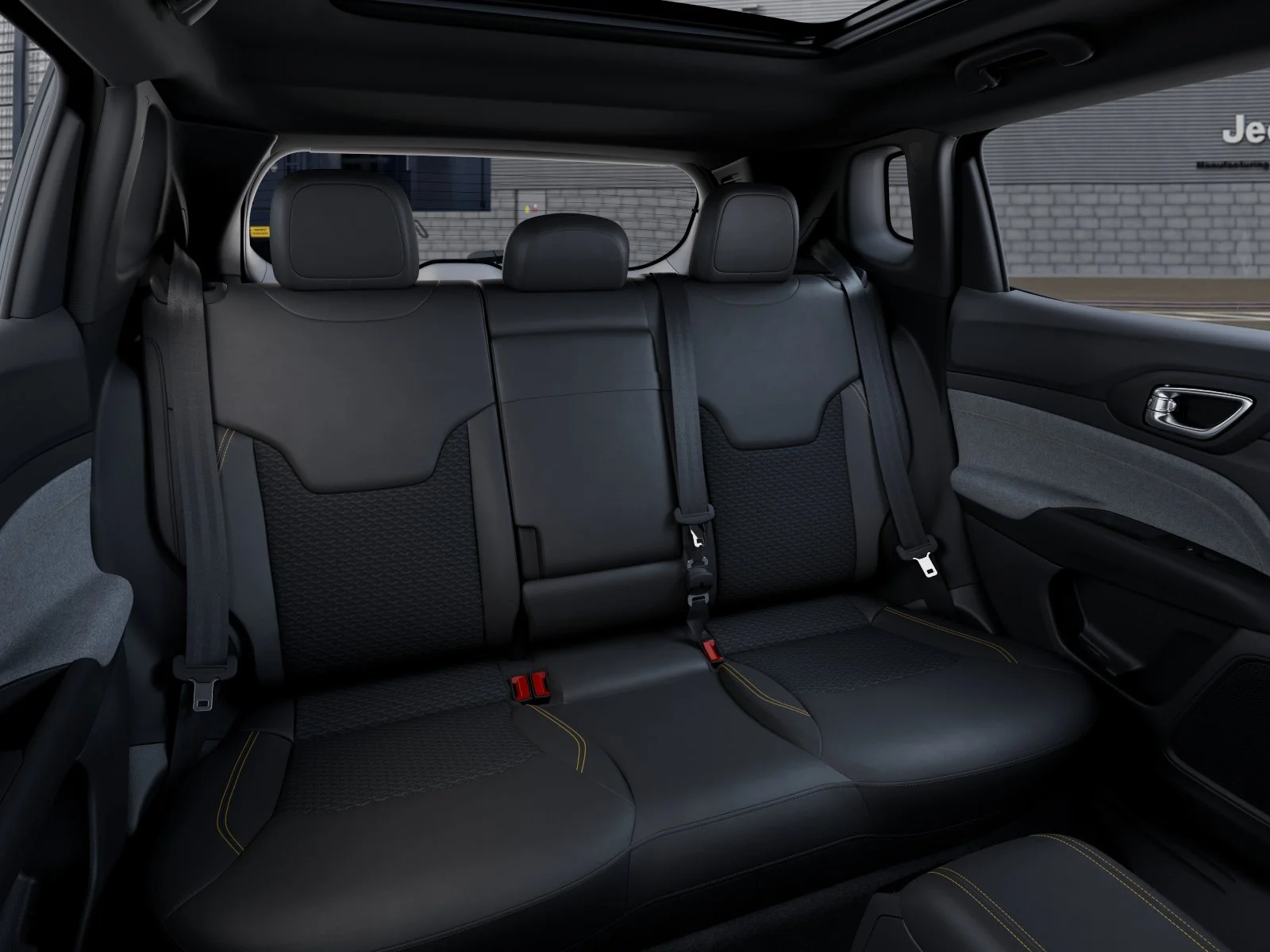 New 2026 Diamond Black Crystal Pearlcoat Jeep 85th Anniversary image 15
