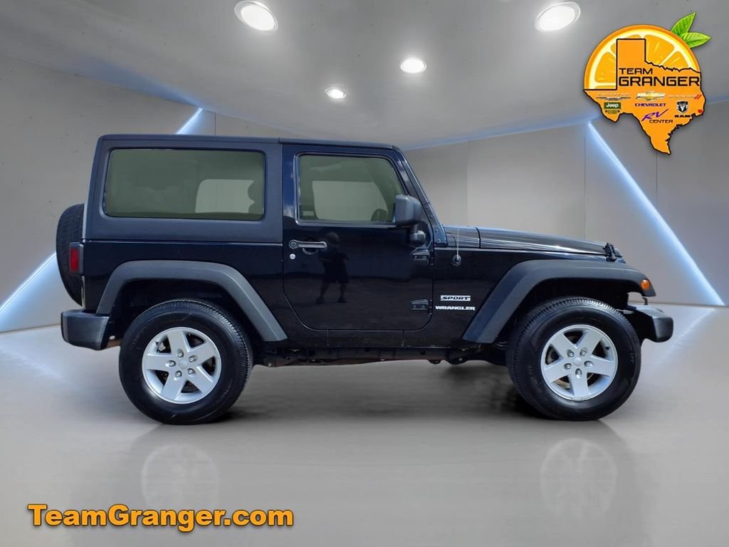 Used 2017 Black Jeep Sport image 5