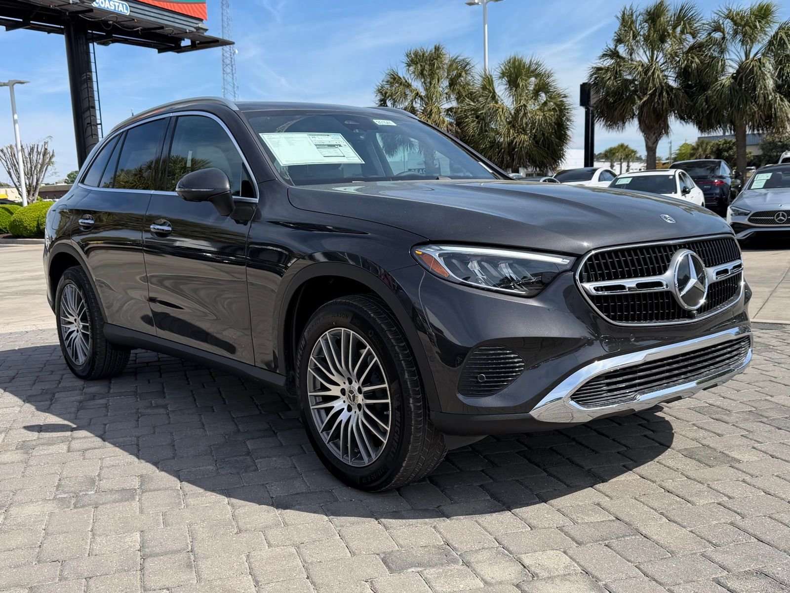 New 2026 Graphite Grey Metallic Mercedes-Benz GLC 300 image 7