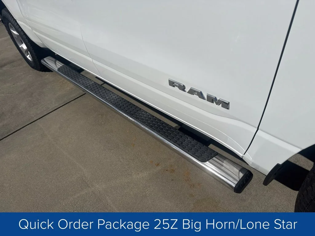 Certified Used 2019 Bright White Clearcoat Ram Big Horn/Lone Star image 8