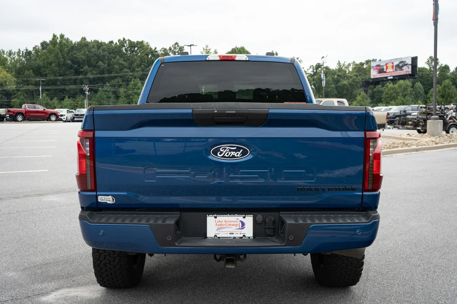 Used 2025 Blue Ford STX image 8