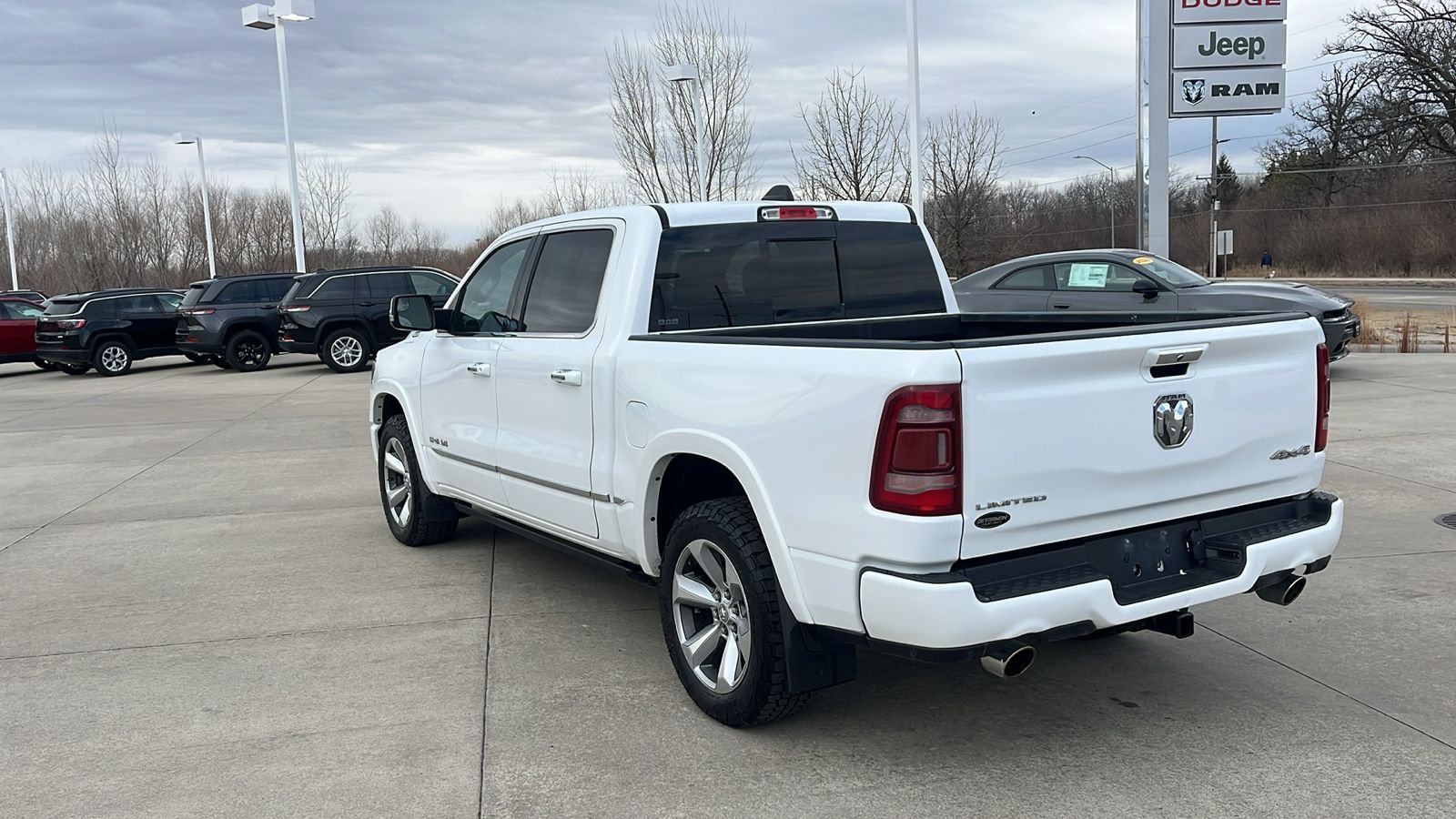 Used 2021 White Ram Limited image 6