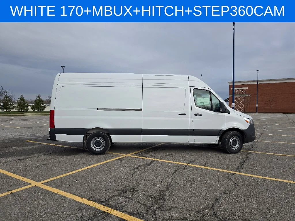 New 2026 Arctic White Mercedes-Benz Cargo 170 WB image 11