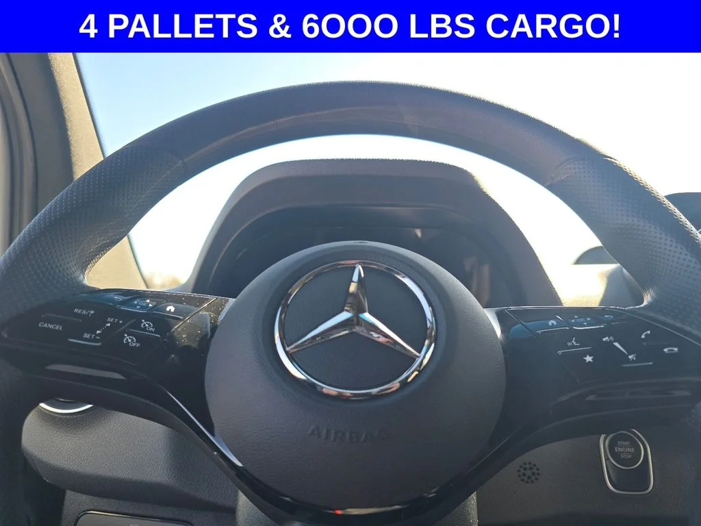 New 2026 Arctic White Mercedes-Benz Extended Cargo Van 170 in. WB image 21