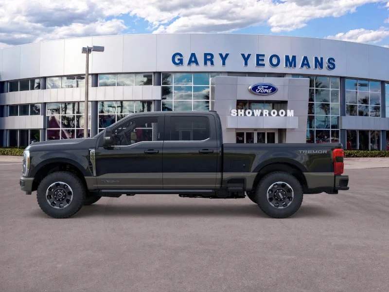 New 2026 Agate Black Metallic Ford F-250® King Ranch® image 3