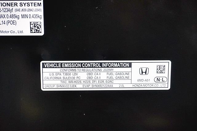 Used 2025 Black Honda Sport image 34