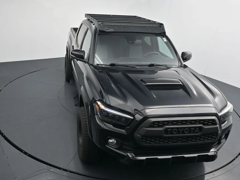 Used 2022 Black Toyota TRD Sport image 9