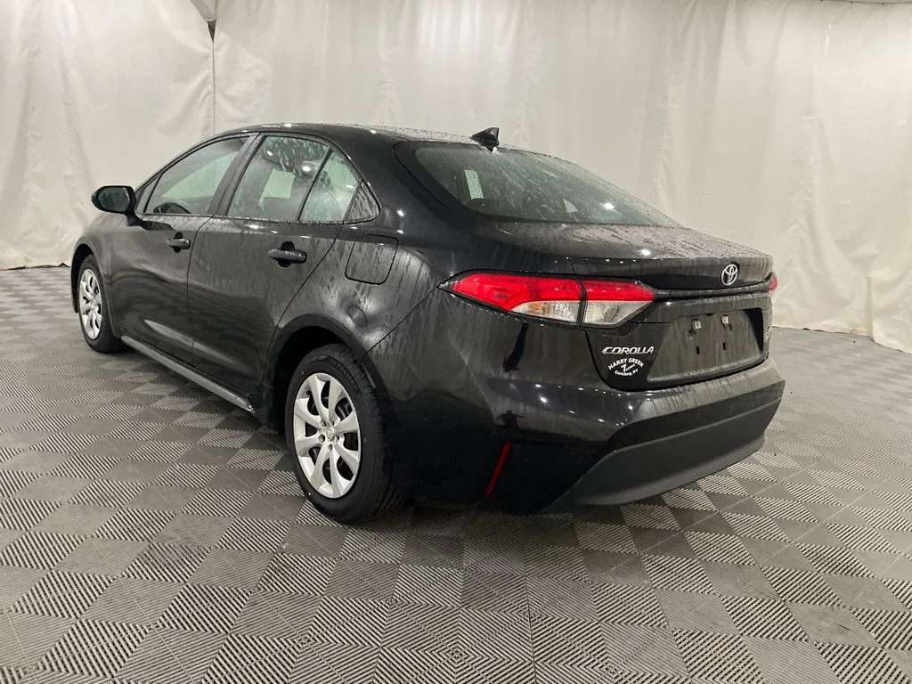 Certified Used 2024 Midnight Black Metallic Toyota LE image 9