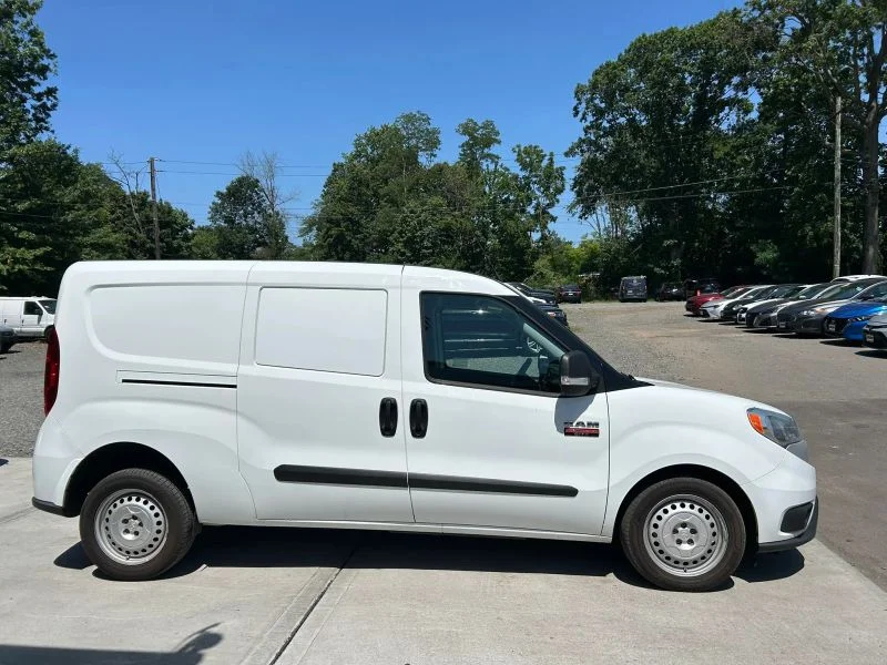 Used 2022 White Ram Tradesman Cargo Van 4D image 14