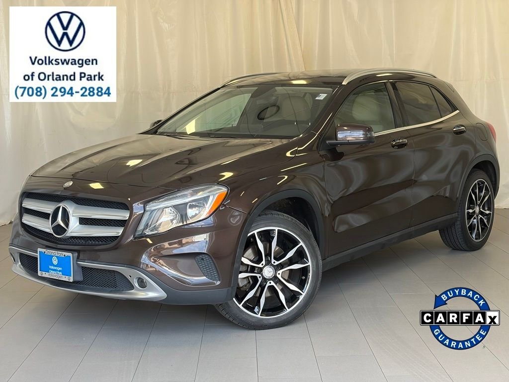2017 Mercedes-Benz GLA-Class