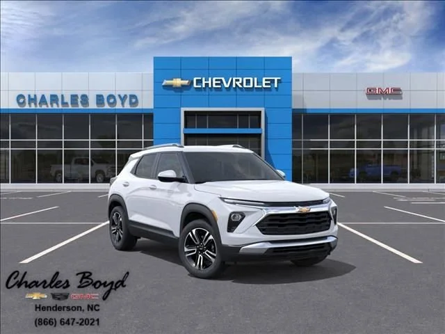 2026 Chevrolet Trailblazer LT's photo