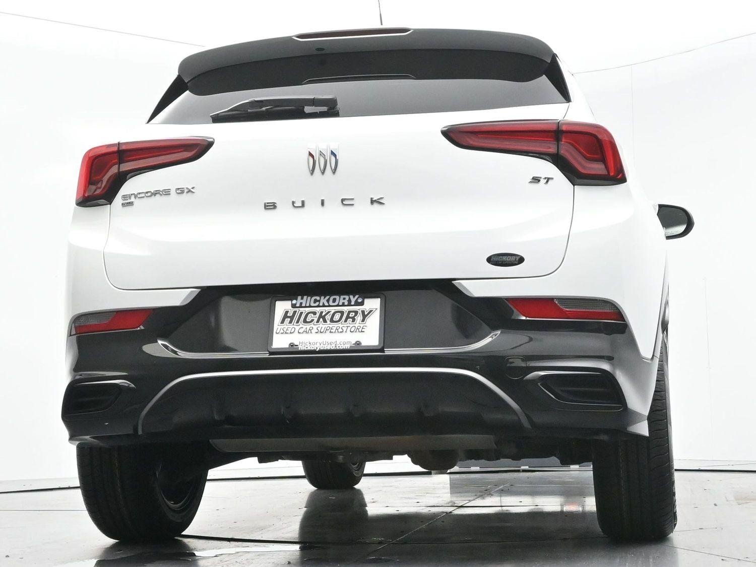 Used 2024 Summit White Buick Sport Touring image 46