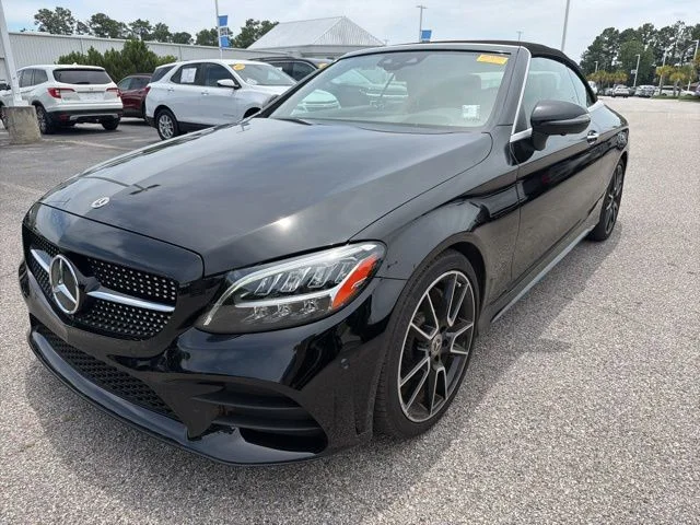 Used 2023 Black Mercedes-Benz C 300 image 16