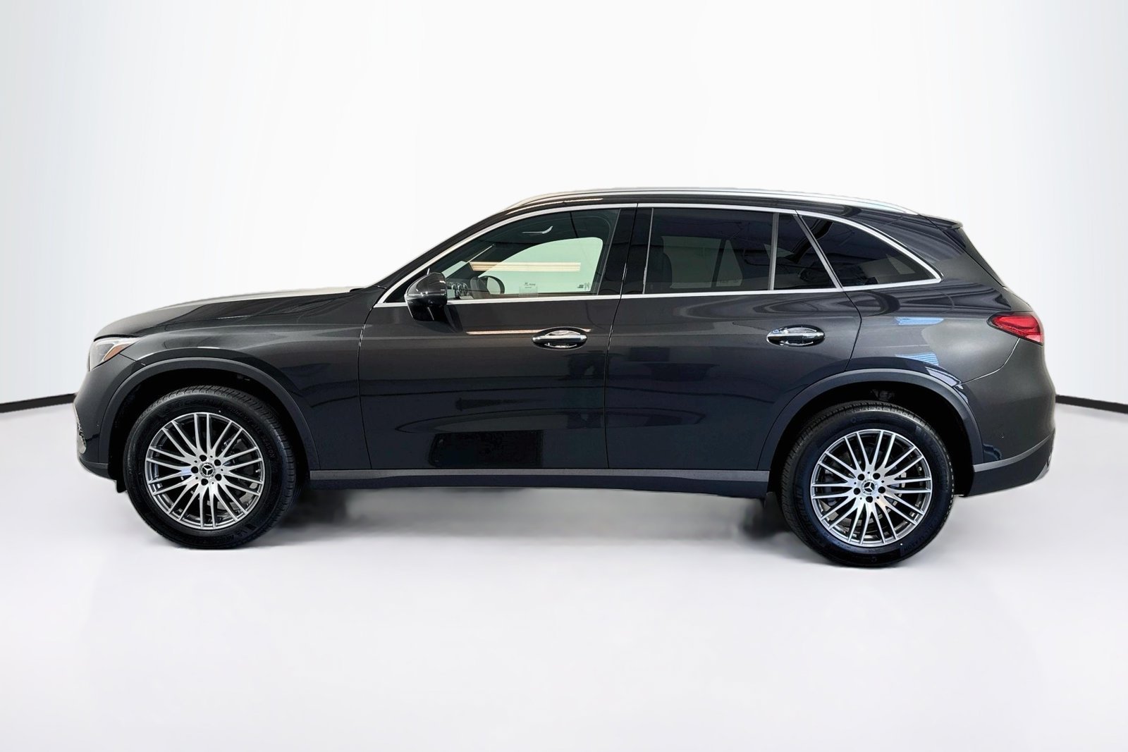 New 2026 Graphite Grey Metallic Mercedes-Benz GLC 300 image 8