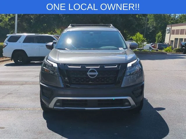 Used 2024 Gray Nissan Rock Creek image 8