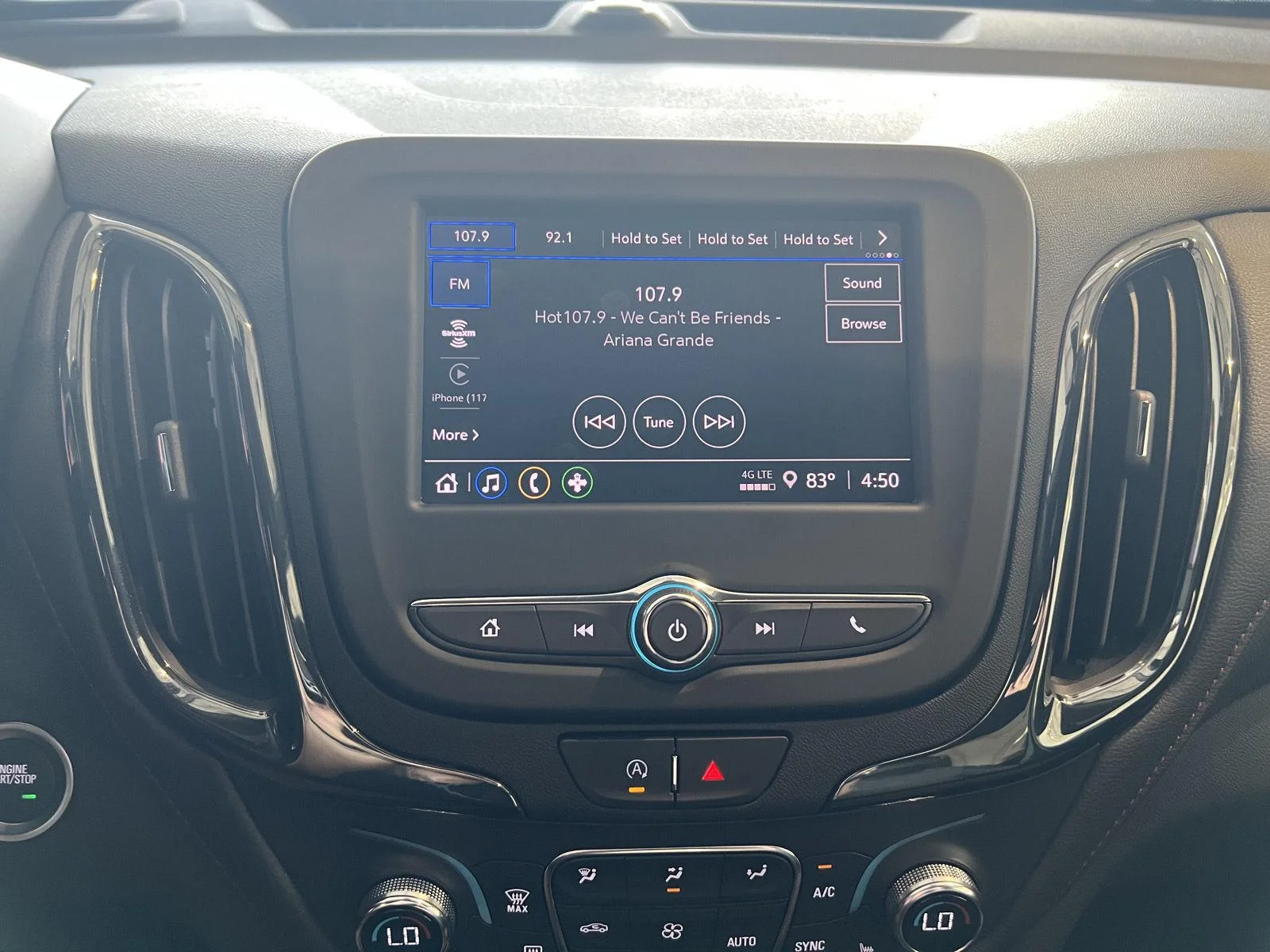Used 2024 Riptide Blue Metallic Chevrolet RS image 24