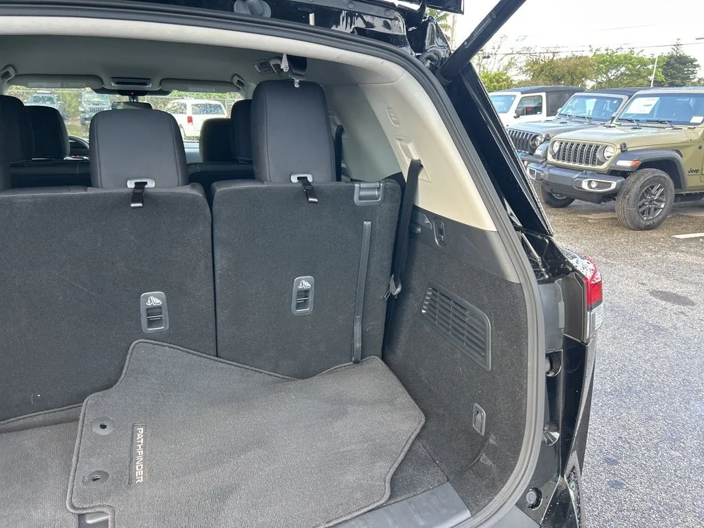 Certified Used 2025 Black Nissan SV image 33