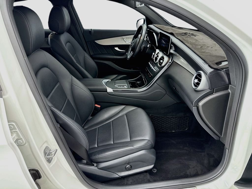 Certified Used 2020 Polar White Mercedes-Benz GLC 300 Coupe image 18