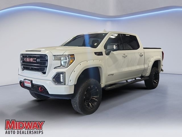 Used 2020 White GMC AT4 image 1