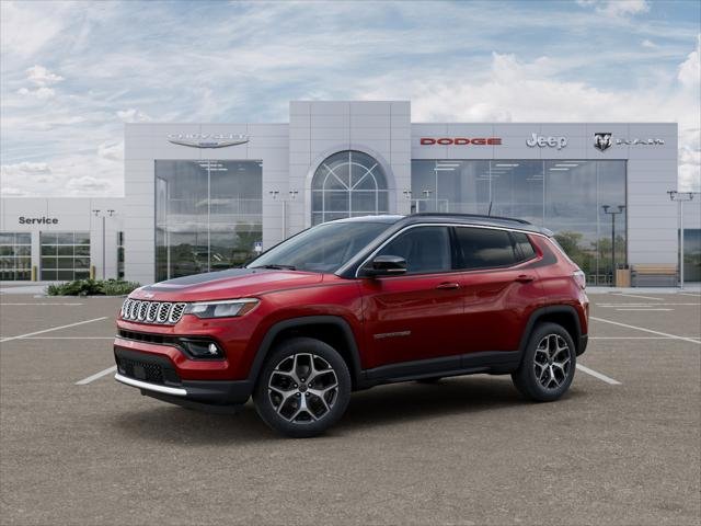 New 2026 Red Hot Pearl-Coat Exterior Paint Jeep Limited image 54