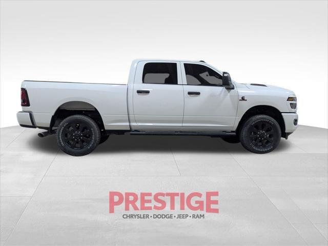 New 2026 Bright White Clear-Coat Exterior Paint RAM Black Express image 4